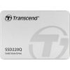 Transcend SATA III 6Gb/s SSD220Q 1TB, Solid State Drive