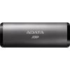 ADATA SE760 512 GB, external SSD (grey, USB-C 3.2 Gen 2) Ārējie cietie diski HDD SSD