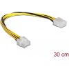 DELOCK Extension Cable Power 8 pin EPS male > female
