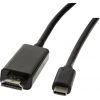LOGILINK - USB 3.2 Gen 1x1 USB-C M to HDMI 2.0 Cable, 3m