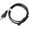 LANBERG CEE 7/16 IEC 320 C7 euro radio power cord 3m black