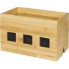 LOGILINK KAB0076 Cable box 255x140x165 mm bamboo