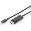 ASSMANN USB Type-C Gen 2 Adapter Cable Type-C to DP