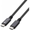 TECHLY USB 4 Gen 3 Type-C Cable M/M E-Mark 8K 40Gbps 100W PD 0.8m