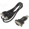 LOGILINK AU0002F USB2.0 adapter USB-A/M to DB9/M Win11