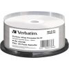 VERBATIM inkjet printable BD-R 25GB 6x 25-pack cakebox white surface