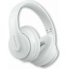 QOLTEC 50845 Wireless Headphones with microphone BT 5.0 AB White