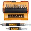 Skrūvgriežu uzgaļu komplekts DeWalt DT71502-QZ; 14 gab.