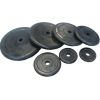 Prove Gumijots svara disks 31mm 2,5kg