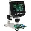 Mikroskops, Omegon Digistar 1x-600x, LCD 4,3 collas Mikroskopi