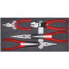 Knipex KFZ 002001V16 - red-black, set
