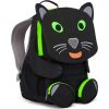 Affenzahn Big Friend Black Panther, backpack (black/neon green)