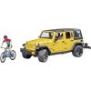 BRUDER Jeep Wrangler Rubicon Unlimited - 02543