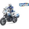 BRUDER bworld Scrambler Ducati police. - 62731
