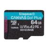 MEMORY MICRO SDXC 64GB UHS-I/SDCG3/64GBSP KINGSTON