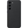 Samsung Galaxy S23 Leather Cover Black