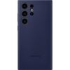 Samsung Galaxy S23 Ultra Silicone Cover Navy Oriģinālie maciņi
