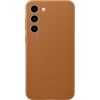 Samsung Galaxy S23+ Leather Cover Camel