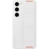 Samsung Galaxy S23 Silicone Grip Cover White