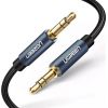 UGREEN AV122 Mini jack cable 3.5mm AUX 5m (blue)