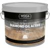 Woca 565725A Eļļa iekšdarbiem Diamond Oil Active , Sand Grey 2,5L