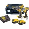 DEWALT DCK266P2LR-QW  Instrumentu komplekts 18V (2x5.0Ah+DCD796+DCF887)