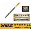 DeWALT DT9433-QZ Urbis SDS Max 30x570 4-Karbīda