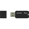 3x1 GOODRAM UME3 USB 3.0    64GB Care