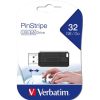 Verbatim Store n Go 32GB Pinstripe USB 2.0 black