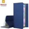 Mocco Smart Magnet Book Case Grāmatveida Maks Telefonam Samsung Galaxy A12 / M12 Zils