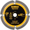 Griešanas disks šķiedru cementam DeWalt; 160x1,8x20,0 mm; Z4; 12°