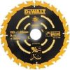 Griešanas disks kokam DeWalt; 190x1,65x30,0 mm; Z24; 18°