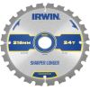 Griešanas disks kokam Irwin; 216x2x30,0 mm; Z24