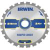 Griešanas disks kokam Irwin; 216x2x30,0 mm; Z24
