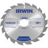 Griešanas disks kokam Irwin; 165x2,5x30,0 mm; Z18