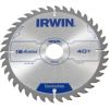 Griešanas disks kokam Irwin; 184x2,5x30,0 mm; Z40