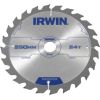 Griešanas disks kokam Irwin; 250x3x30,0 mm; Z24