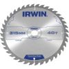 Griešanas disks kokam Irwin; Ø315 mm