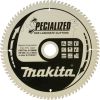 Griešanas disks laminātam Makita; 250x2,5x30,0 mm; Z84; 5°