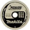 Griešanas disks laminātam Makita; 216x2,5x30,0 mm; Z72; 5°