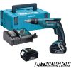 Skrūvgriezis Makita DFS451RFJ; 18 V; 2x3,0 Ah akum.