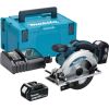 Akumulatora ripzāģis Makita DSS610RTJ; 18 V; 2x5,0 Ah akum.