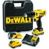 Urbjmašīna-skrūvgriezis DeWalt DCD710D2F; 10,8/12 V; 2x2,0 Ah akum.