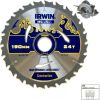 Griešanas disks kokam Irwin; 160x2,4x20,0 mm; Z24