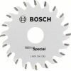 Griešanas disks kokam Bosch Multi Precision; 65x1,6x15,0 mm; Z20