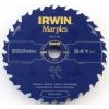 Griešanas disks kokam Irwin; 305x2,5x30,0 mm; Z60