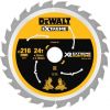 Griešanas disks kokam DeWalt DT99568-QZ; 216x30 mm; Z24