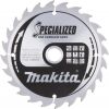 Griešanas disks kokam Makita B-09173-5; 165x1,5x20 mm; Z24; 20°; 5 gab.