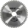 Griešanas disks kokam Yato YT-6062; 184x3,2x30 mm; Z50