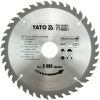 Griešanas disks kokam Yato YT-6061; 184x3,2x30 mm; Z40
